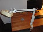 Tafelklem Loeplamp Vergrootglas met Verlichting, Ophalen, Gebruikt, Loeplamp