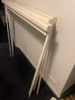 4 stuks horren te koop, Doe-het-zelf en Verbouw, Rolluiken, Ophalen, Zo goed als nieuw, 100 tot 150 cm, 100 tot 150 cm