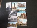Ansichtkaarten Tilburg en Groningen, Ophalen of Verzenden