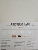 Chevrolet Matiz 0.8 AUT 2009 Grijs. Km 85613, Auto's, Chevrolet, Origineel Nederlands, 51 pk, Particulier, 3 cilinders