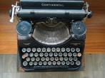 Continental 340 Typemachine uit 1933, Diversen, Typemachines, Ophalen of Verzenden, Gebruikt