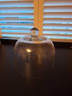 Glazen ronde stolp, Huis en Inrichting, Woonaccessoires | Stolpen, Ophalen of Verzenden