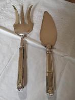 Taart schep en prikker art deco, Ophalen of Verzenden