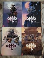 4x okko comics, Ophalen of Verzenden