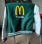 McDonald’s Twente baseball jacket, Kleding | Heren, Jassen | Winter, Groen, Maat 46 (S) of kleiner, Ophalen of Verzenden, Zo goed als nieuw