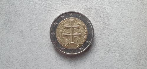 2 Euro munten - 2017 €2 munt Slowakije Regulier, Postzegels en Munten, Munten | Europa | Euromunten, Losse munt, 2 euro, Slowakije
