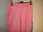 Studio Anneloes dikkere travel stof broek roze 36/38, Studio Anneloes, Verzenden, Zo goed als nieuw, Roze