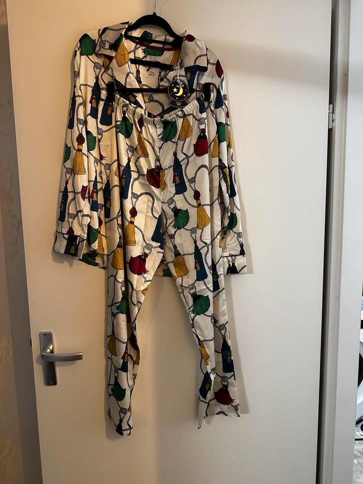 Chelsea Peers luxe Pyjama’s Set Nieuw Verpakt! LEEGVERKOOP!!, Kleding | Dames, Pyjama's, Nieuw, Maat 46/48 (XL) of groter, Ophalen of Verzenden