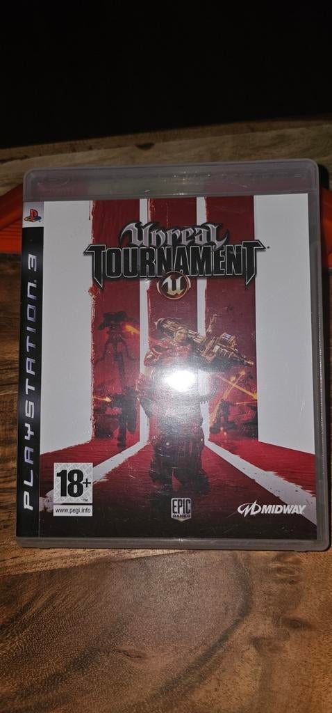 Unreal Tournament PS3 - Shooter Klassieker!, Online, Gebruikt, Vanaf 18 jaar, Shooter