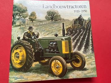 Landbouwtractoren 1920-1950 en 1950-1960   beschikbaar voor biedingen