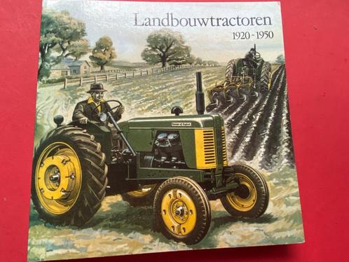 Landbouwtractoren 1920-1950 en 1950-1960, Boeken, Vervoer en Transport, Zo goed als nieuw, Tractor en Landbouw, Ophalen of Verzenden