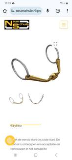 Neue schule bit 12,5/ 127 mm watertrens starter, Dieren en Toebehoren, Ophalen of Verzenden, Gebruikt