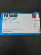 Trespa schroeven 4,9x38mm, Pearl yellow, Doe-het-zelf en Verbouw, IJzerwaren en Bevestigingsmiddelen, Ophalen of Verzenden, Nieuw