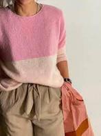 sibin linnebjerg nao mohair blend boxy fit sweater trui | L, Verzenden, Nieuw, Maat 38/40 (M)