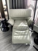 Cassina Veranda fauteuil lounge chair stoel leer, Huis en Inrichting, Fauteuils, Ophalen, Gebruikt, 75 tot 100 cm, Metaal