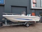 NIEUWSTAAT! Ranieri Soverato + Suzuki 50PK *Powertrim*, Ophalen of Verzenden, Zo goed als nieuw, 3 tot 6 meter, Buitenboordmotor