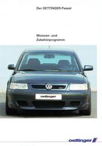 Folder Oettinger Volkswagen Passat Motoren & Zubehör (1998), Verzenden, Gelezen, Volkswagen