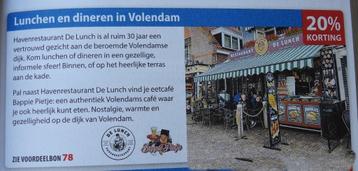kortingbonnen  Eten en drinken: beschikbaar voor biedingen