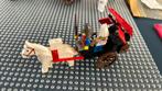 Lego 6023 maidens car, Lego castle lion knights ridders, Ophalen of Verzenden, Gebruikt, Complete set, Lego