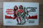 filmaffiche Escape From The Planet Of The Apes filmposter, Verzamelen, Rechthoekig Liggend, Gebruikt, Ophalen of Verzenden, A1 t/m A3