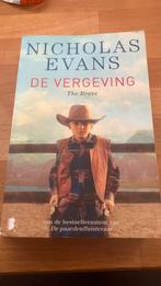 Nicholas Evans - de vergeving, Gelezen, Ophalen of Verzenden, Nederland, Nicholas Evans