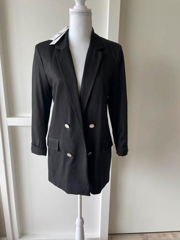 NIEUW Stradivarius blazer zwart maat M beschikbaar voor biedingen