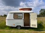 ERIBA PUCK oldtimer caravan 1976, Caravans en Kamperen, Rondzit, Tot en met 2, Kachel, Lengtebed