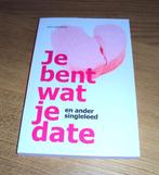 Je bent wat je date boek van Petra Noordhuis, Boeken, Ophalen of Verzenden, Zo goed als nieuw, Nederland, Petra Noordhuis