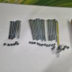16 nieuwe lange  M12 bouten 250 mm met moeren, 100 tot 250 mm, Nieuw, Ophalen of Verzenden, X