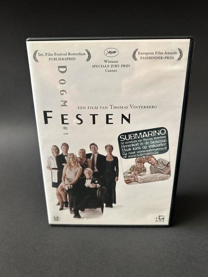 Festen, 1998, Cd's en Dvd's, Dvd's | Filmhuis, Zo goed als nieuw, Overige gebieden, Alle leeftijden, Ophalen of Verzenden