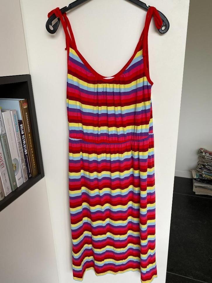 Warehouse zomerjurk Nieuw!, Kleding | Dames, Jurken, Nieuw, Maat 38/40 (M), Rood, Knielengte, Ophalen of Verzenden