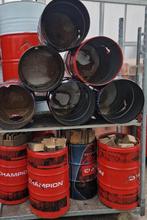 🔥🛢Stookton, vuurton brandton brandvat vuurvat vuurkorf🔥🛢, Ophalen, Gebruikt