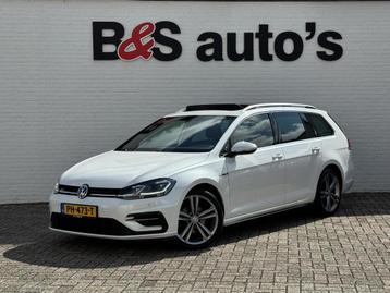 Volkswagen Golf Variant 1.6 TDI Highline Automaat Cruise con beschikbaar voor biedingen
