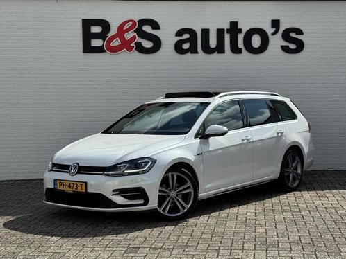 Volkswagen Golf Variant 1.6 TDI Highline Automaat Cruise con, Auto's, Volkswagen, Bedrijf, Te koop, Golf Variant, ABS, Adaptive Cruise Control