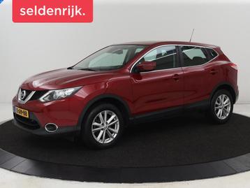 Nissan Qashqai 1.2 Acenta | Stoelverwarming | Trekhaak | Cam beschikbaar voor biedingen