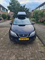 Dakkoffer met dragers Seat Ibiza/VW Polo/Skoda Fabia, Auto diversen, Dakkoffers, Ophalen of Verzenden, Gebruikt