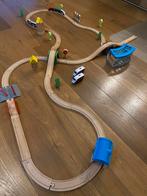 IKEA Houten Treinbaan met Accessoires, Kinderen en Baby's, Speelgoed | Houten speelgoed, Ophalen, Gebruikt