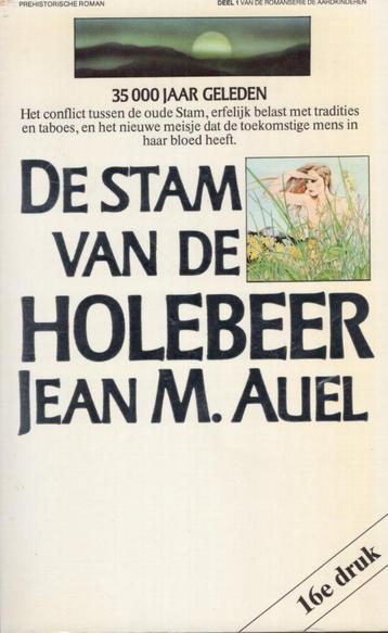 De Stam Van De Holebeer - Jean M. Auel BOEK beschikbaar voor biedingen