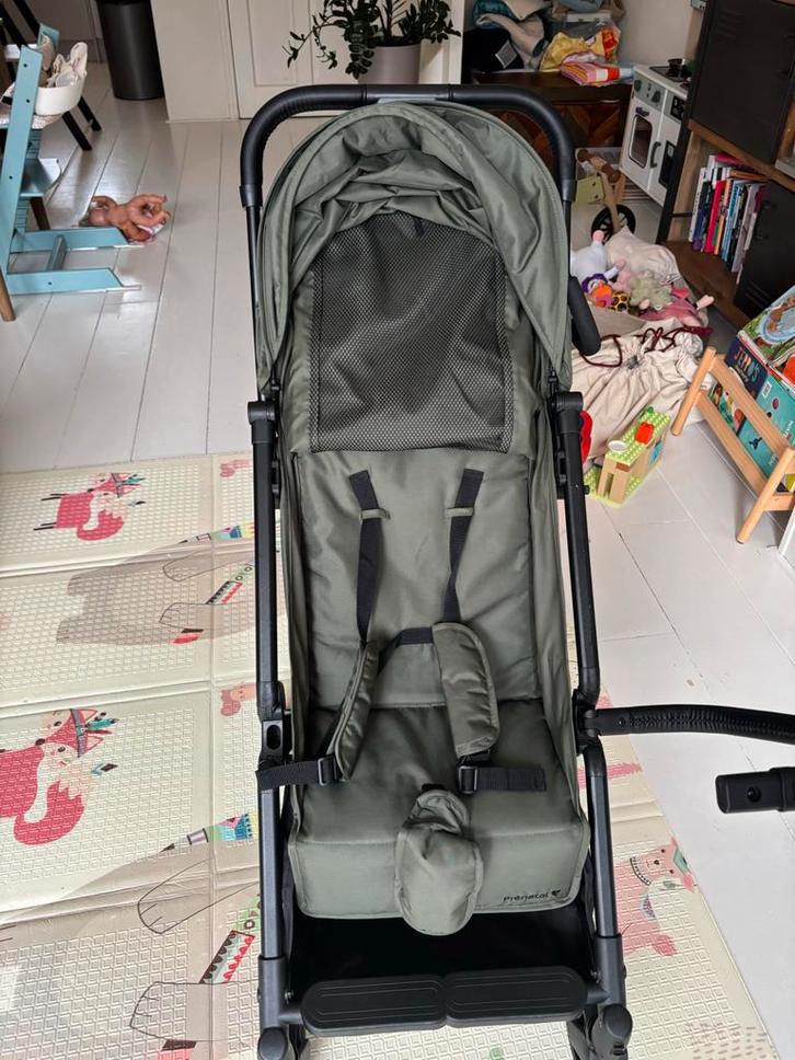 Zo goed als nieuwe buggy - slechts 2 weken gebruikt!, Kinderen en Baby's, Buggy's, Zo goed als nieuw, Overige merken, Verstelbare rugleuning