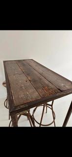 Bartafel, Ophalen, Zo goed als nieuw, Rond, 50 tot 100 cm
