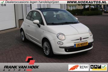 Fiat 500 0.9 TwinAir Turbo panoramadak beschikbaar voor biedingen