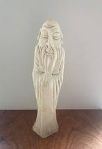 Monniksbeeld van albast, Antiek en Kunst, Ophalen of Verzenden