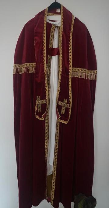 SinterKlaas Kostuum (3 Delig) beschikbaar voor biedingen