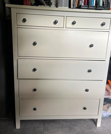 Hemnes ikea ladekast wit beschikbaar voor biedingen