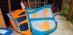Kites te koop: 5, 8 en 11 meter! Met of zonder bar, Watersport en Boten, Kitesurfen, 8 m², Geen board, Ophalen of Verzenden, Zo goed als nieuw