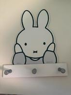 Leuke Nijntje kapstok voor de kinderkamer, Ophalen of Verzenden, Zo goed als nieuw, Kapstokje