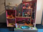 kidskraft barbie huis met lift en zwembad, Ophalen, Zo goed als nieuw, Poppenhuis