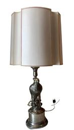 grote adelaar tafellamp., Antiek en Kunst, Ophalen