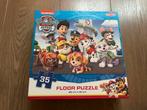 Paw Patrol grote vloerpuzzel., Ophalen of Verzenden, 10 tot 50 stukjes, Zo goed als nieuw