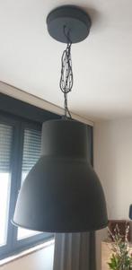 2 IKEA industriële lampen, Ophalen of Verzenden, Metaal, Zo goed als nieuw, 50 tot 75 cm